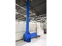 2017 global oven systems tcre 3-zone polyimide uithardings glas rol oven (c) - afbeelding 45 van  47