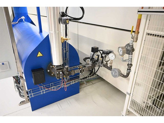 2017 global oven systems tcre 3-zone polyimide uithardings glas rol oven (c) - afbeelding 46 van  47