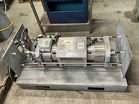 2017 globe gl gas mk 30-40 luchtgedreven gasdrukversterker - afbeelding 2 van  6