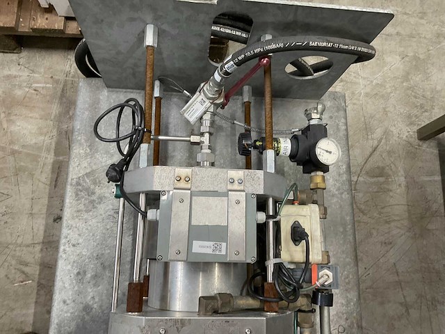 2017 globe gl gas mk 30-40 luchtgedreven gasdrukversterker - afbeelding 5 van  6