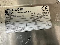 2017 globe gl gas mk 30-40 luchtgedreven gasdrukversterker - afbeelding 6 van  6