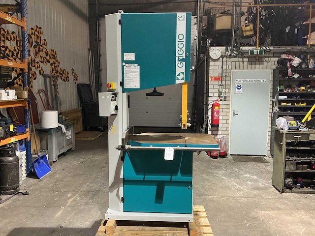 2017 griggio 640 snac lintzaagmachine - afbeelding 1 van  14