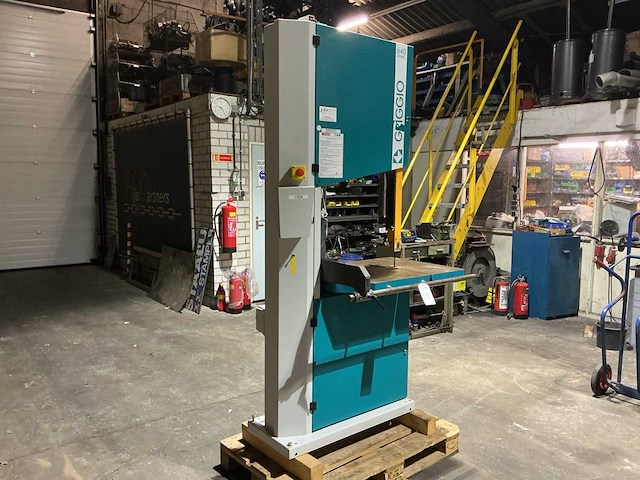 2017 griggio 640 snac lintzaagmachine - afbeelding 12 van  14