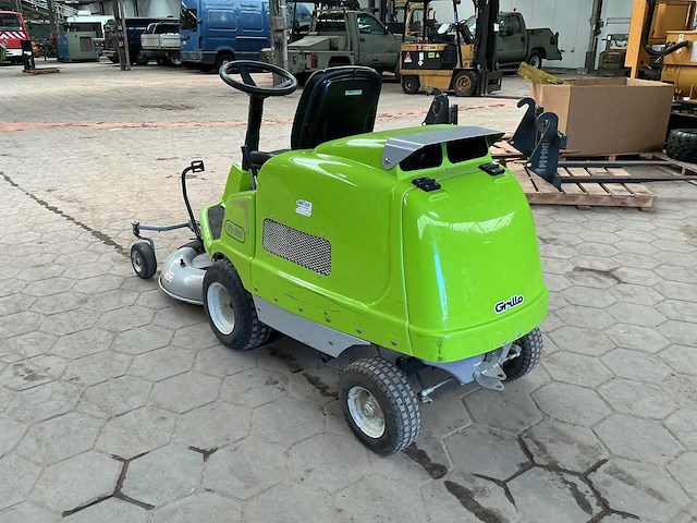 2017 grillo fd220 grasmaaier - afbeelding 4 van  7