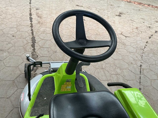 2017 grillo fd220 grasmaaier - afbeelding 6 van  7