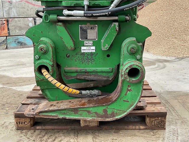 2017 groenveldt grijpers 800-20-2-1650b knijpbak “cw30” - afbeelding 4 van  10