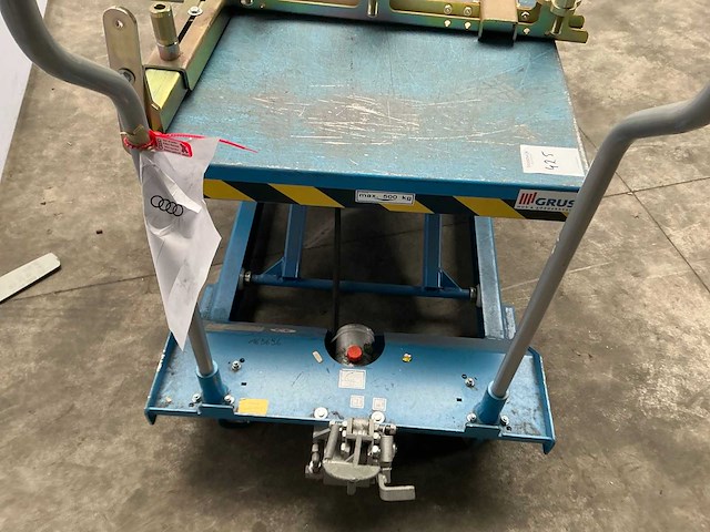 2017 gruse hf ml 500 hefplatforms / tafel - afbeelding 1 van  2