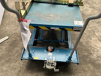 2017 gruse hf ml 500 hefplatforms / tafel - afbeelding 1 van  2