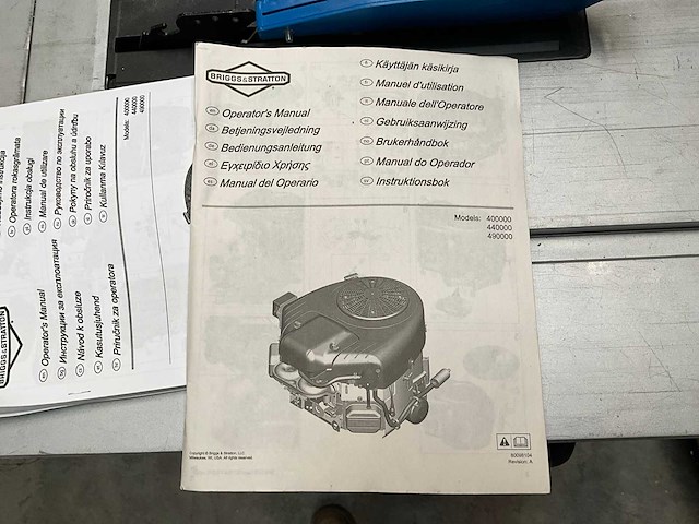 2017 güde big wheeler 460/1 8in1 grasmaaier - afbeelding 3 van  11