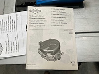 2017 güde big wheeler 460/1 8in1 grasmaaier - afbeelding 3 van  11