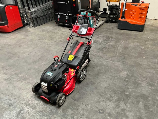 2017 güde big wheeler 460/1 8in1 grasmaaier - afbeelding 1 van  11