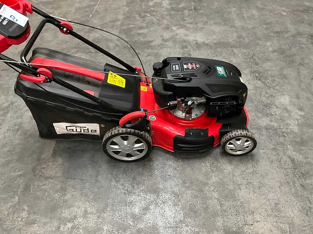 2017 güde big wheeler 460/1 8in1 grasmaaier - afbeelding 5 van  11