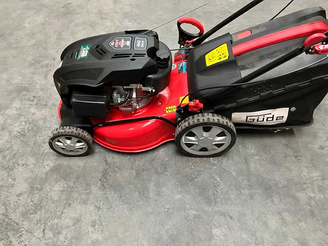 2017 güde big wheeler 460/1 8in1 grasmaaier - afbeelding 8 van  11