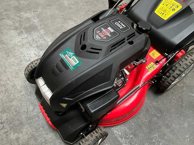 2017 güde big wheeler 460/1 8in1 grasmaaier - afbeelding 9 van  11