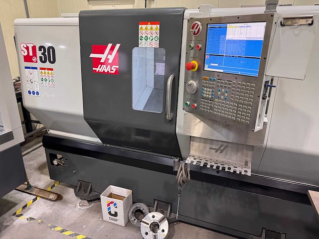 2017 haas st-30 cnc-draaibank - afbeelding 1 van  32