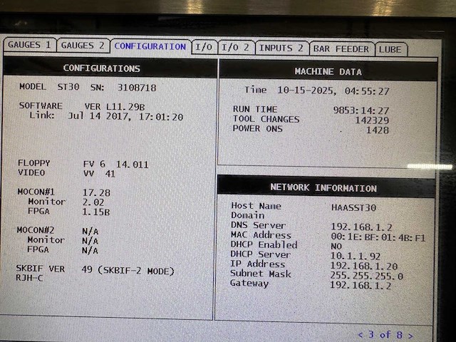 2017 haas st-30 cnc-draaibank - afbeelding 19 van  32