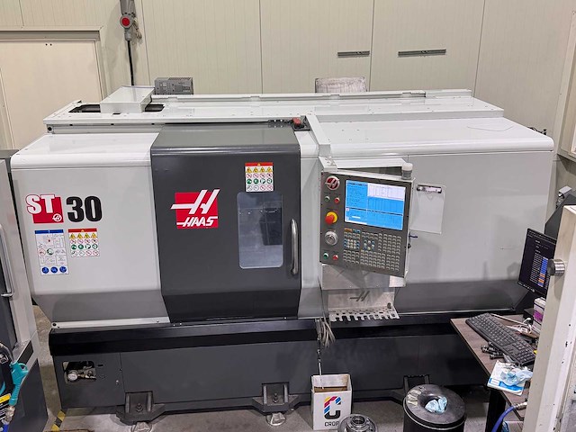 2017 haas st-30 cnc-draaibank - afbeelding 12 van  32