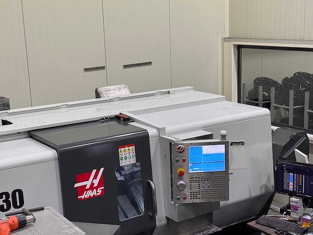 2017 haas st-30 cnc-draaibank - afbeelding 28 van  32