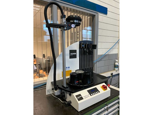 2017 hainer power clamp 2006 comfort ng krimpapparaat - afbeelding 3 van  10