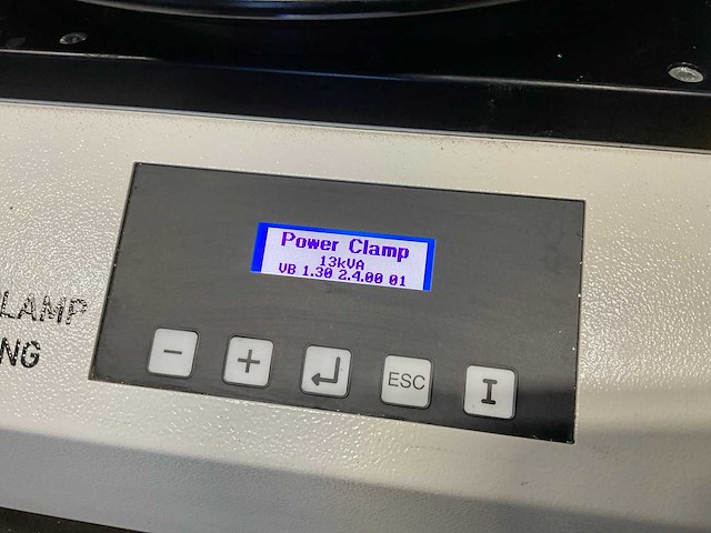 2017 hainer power clamp 2006 comfort ng krimpapparaat - afbeelding 4 van  10