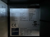 2017 hainer power clamp 2006 comfort ng krimpapparaat - afbeelding 5 van  10