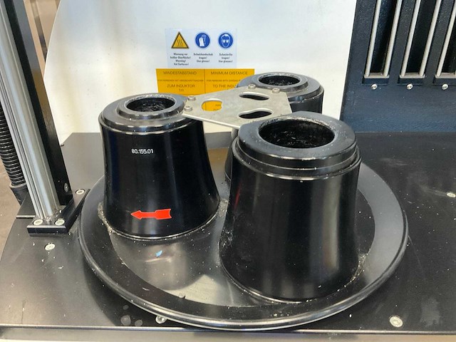 2017 hainer power clamp 2006 comfort ng krimpapparaat - afbeelding 6 van  10