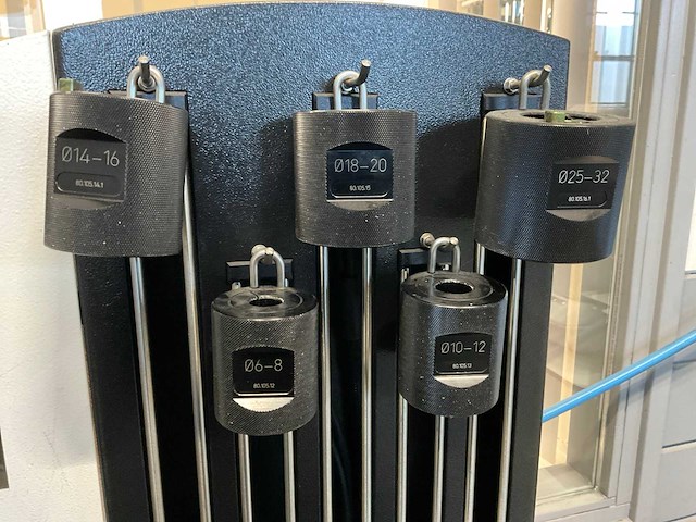 2017 hainer power clamp 2006 comfort ng krimpapparaat - afbeelding 7 van  10