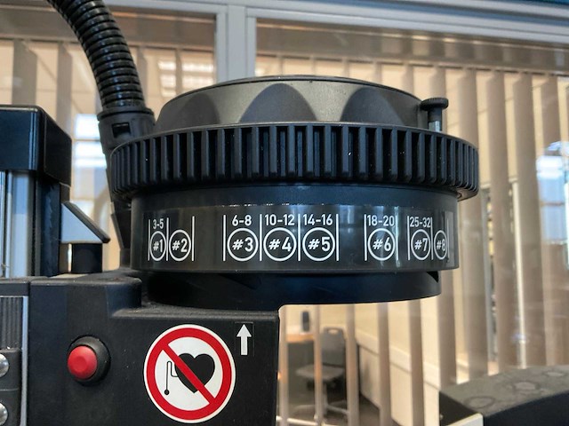 2017 hainer power clamp 2006 comfort ng krimpapparaat - afbeelding 8 van  10