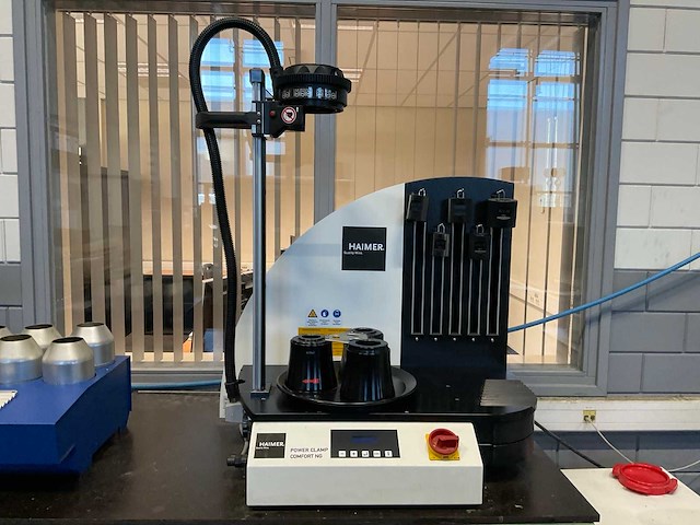 2017 hainer power clamp 2006 comfort ng krimpapparaat - afbeelding 1 van  10
