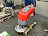2017 hako scrubmaster b45 cl schrobzuigmachine - afbeelding 1 van  11