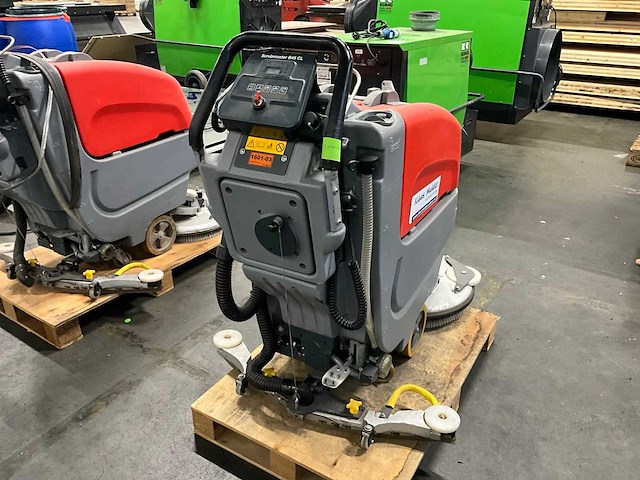2017 hako scrubmaster b45 cl schrobzuigmachine - afbeelding 5 van  11
