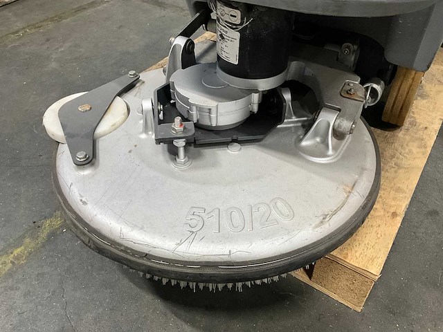 2017 hako scrubmaster b45 cl schrobzuigmachine - afbeelding 7 van  11