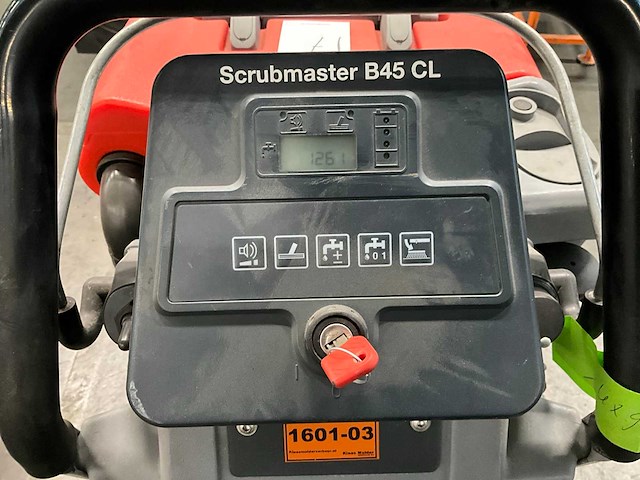 2017 hako scrubmaster b45 cl schrobzuigmachine - afbeelding 10 van  11