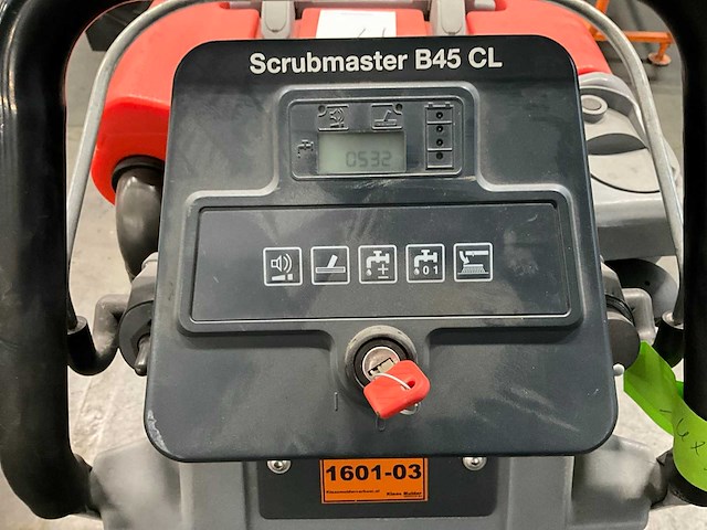 2017 hako scrubmaster b45 cl schrobzuigmachine - afbeelding 11 van  11