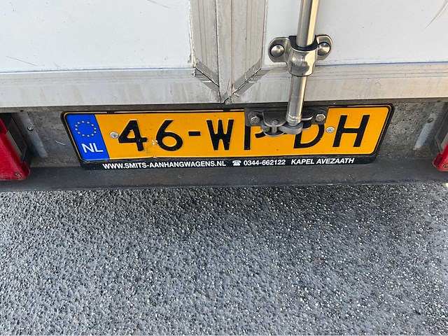 2017 hapert aanhangwagen - afbeelding 5 van  10