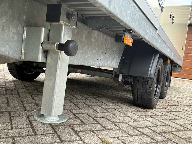 2017 hapert gesloten aanhangwagen 3500 kg - afbeelding 1 van  21