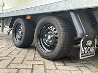 2017 hapert gesloten aanhangwagen 3500 kg - afbeelding 2 van  21