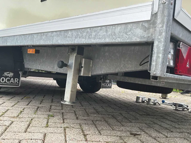2017 hapert gesloten aanhangwagen 3500 kg - afbeelding 3 van  21