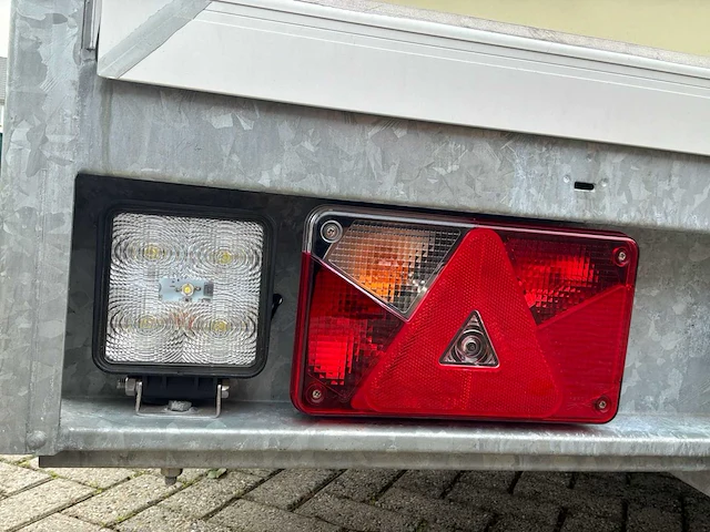 2017 hapert gesloten aanhangwagen 3500 kg - afbeelding 4 van  21