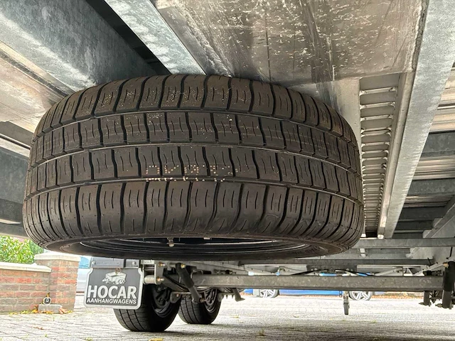 2017 hapert gesloten aanhangwagen 3500 kg - afbeelding 5 van  21