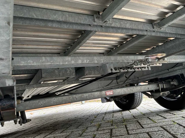 2017 hapert gesloten aanhangwagen 3500 kg - afbeelding 6 van  21