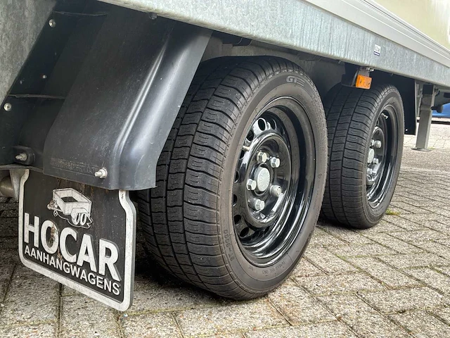 2017 hapert gesloten aanhangwagen 3500 kg - afbeelding 7 van  21