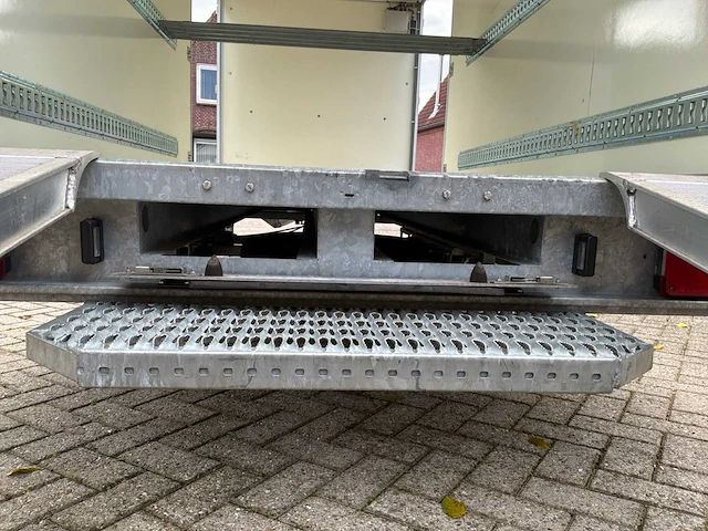 2017 hapert gesloten aanhangwagen 3500 kg - afbeelding 8 van  21