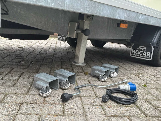 2017 hapert gesloten aanhangwagen 3500 kg - afbeelding 9 van  21