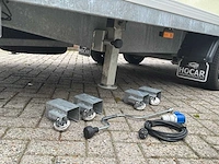 2017 hapert gesloten aanhangwagen 3500 kg - afbeelding 9 van  21