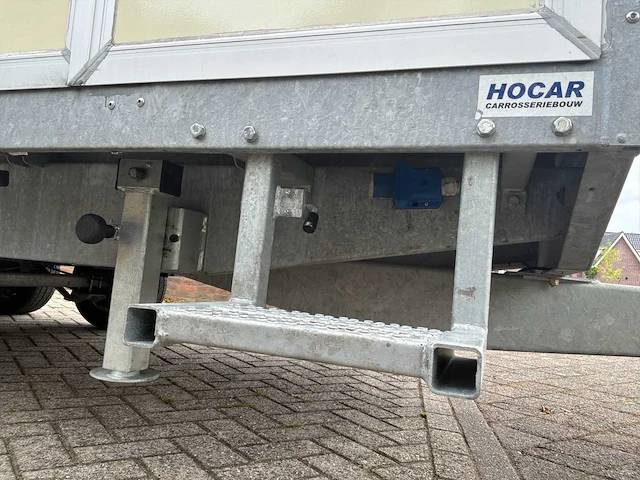 2017 hapert gesloten aanhangwagen 3500 kg - afbeelding 17 van  21