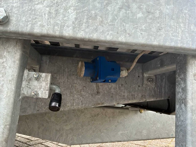 2017 hapert gesloten aanhangwagen 3500 kg - afbeelding 18 van  21
