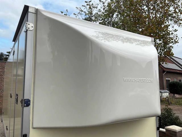 2017 hapert gesloten aanhangwagen 3500 kg - afbeelding 19 van  21