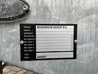 2017 hapert gesloten aanhangwagen 3500 kg - afbeelding 20 van  21