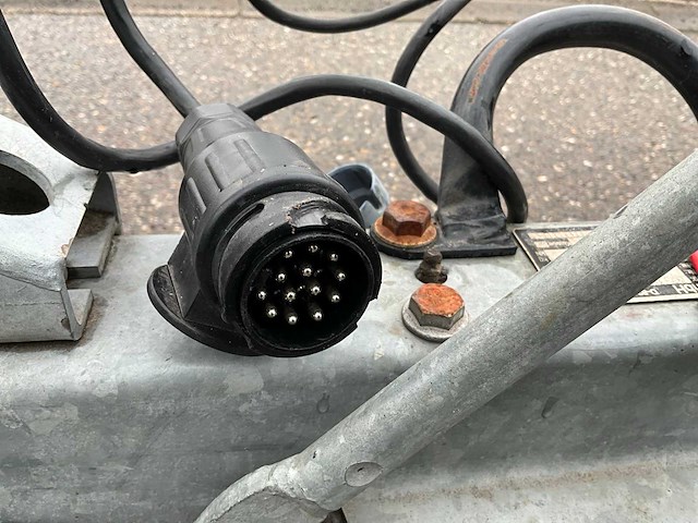 2017 hapert machinetransporter 04-wr-gr - afbeelding 5 van  20